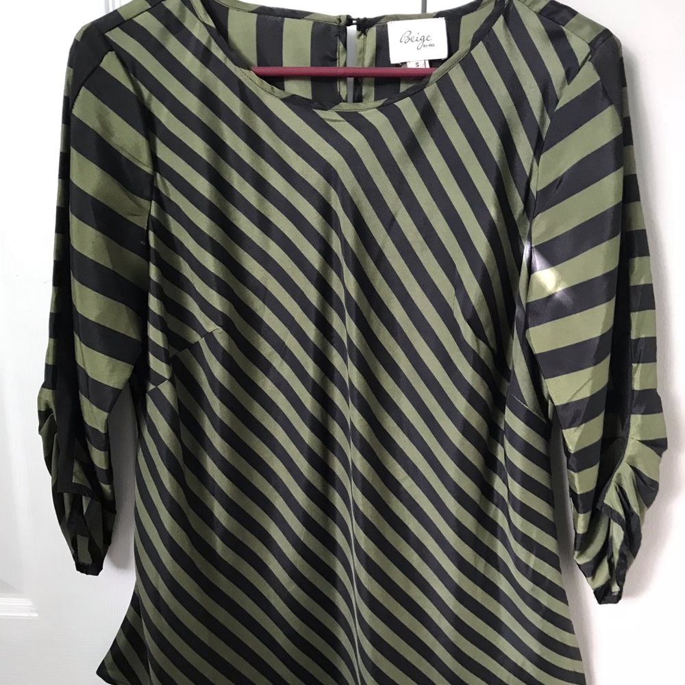 3/4 length sleeve blouse